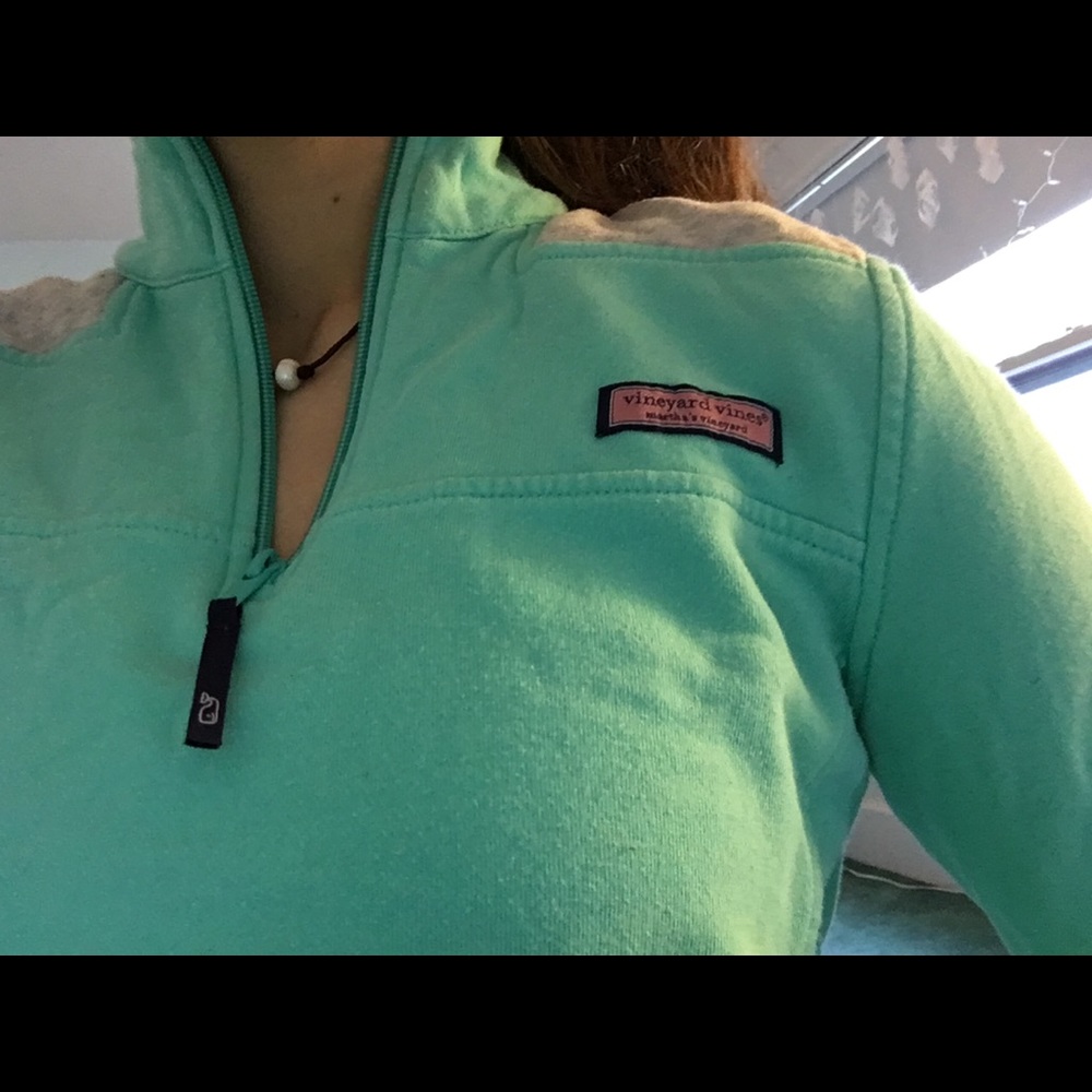 Mint and Grey Vineyard Vines Shep Shirt!